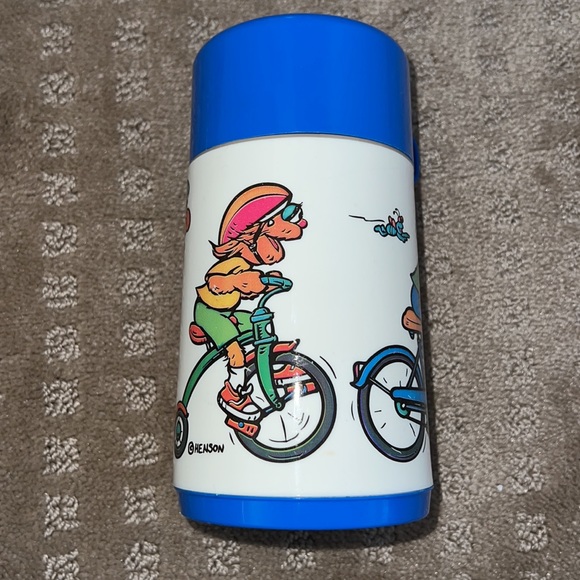 Vintage Aladdin Sesame Street Thermos EUC - Picture 2 of 5